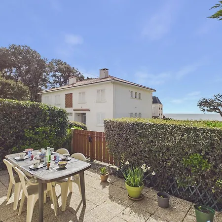 Pour 4 - Face - Terrasse - Animaux Apartman