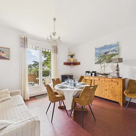 Apartman Pour 4 - Face - Terrasse - Animaux Pornic