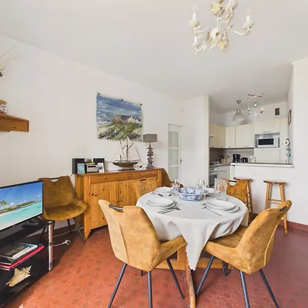 Pour 4 - Face - Terrasse - Animaux Apartment Pornic