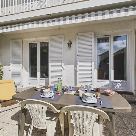 Apartment Pour 4 - Face - Terrasse - Animaux *